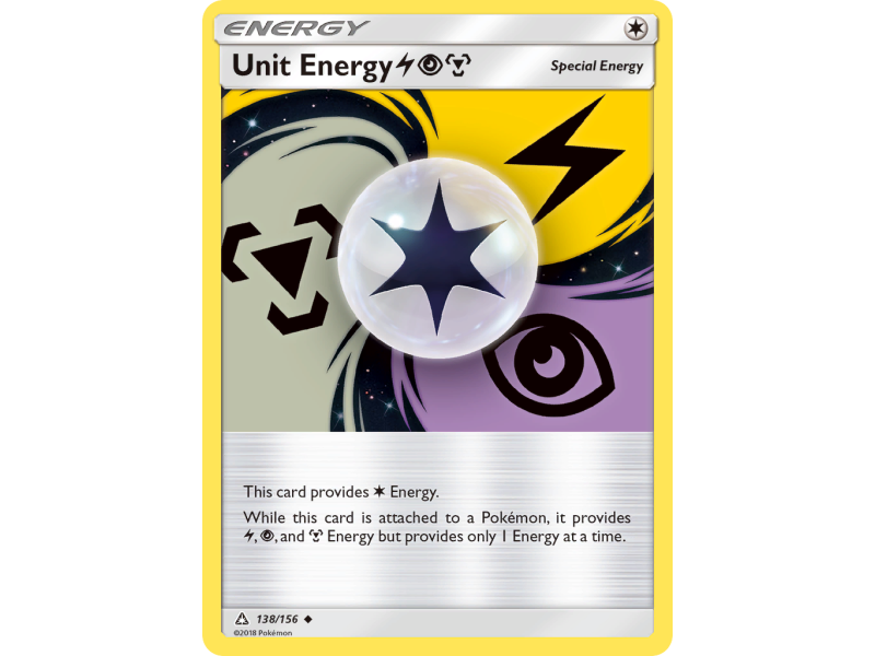 Unit Energy LightningPsychicMetal