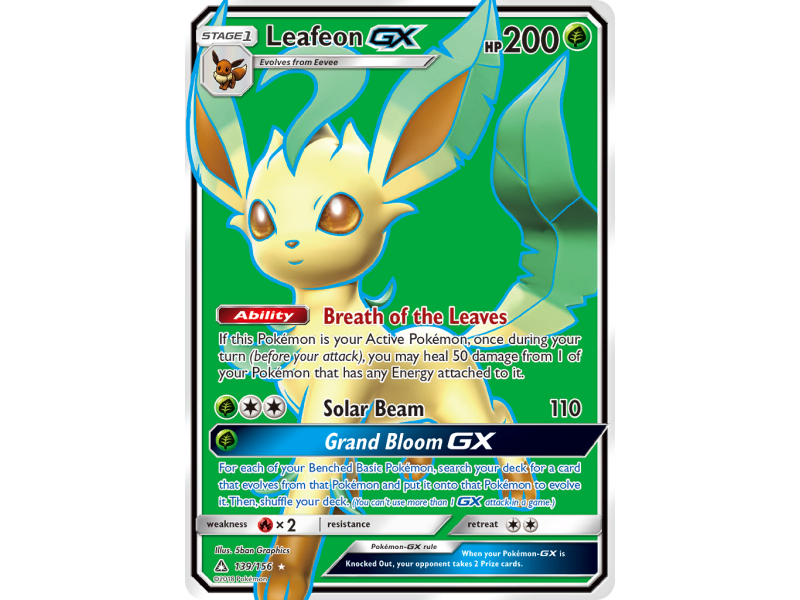 Leafeon-GX