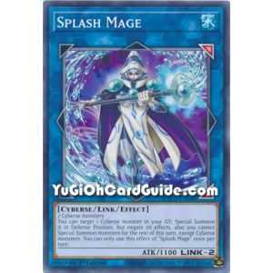 Splash Mage (Common) – Eternity Code | Carta YUGIOH en México