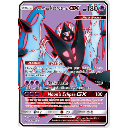 Dawn Wings Necrozma-GX