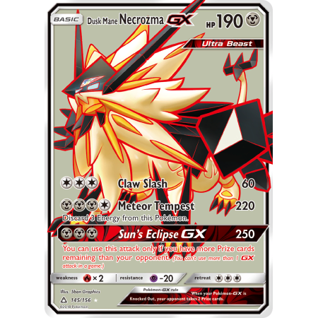 Dusk Mane Necrozma-GX