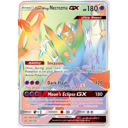 Dawn Wings Necrozma-GX