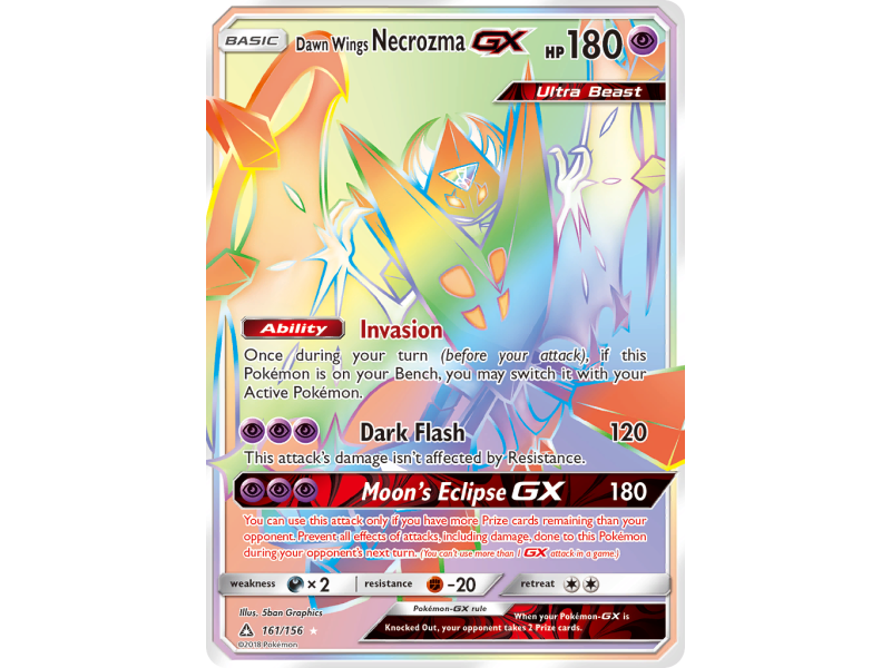 Dawn Wings Necrozma-GX