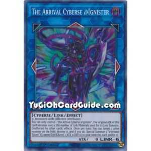 The Arrival Cyberse @Ignister (Super Rare) – Eternity Code | Carta YUGIOH en México
