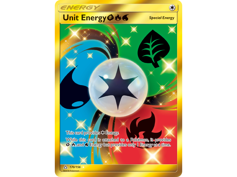 Unit Energy GrassFireWater