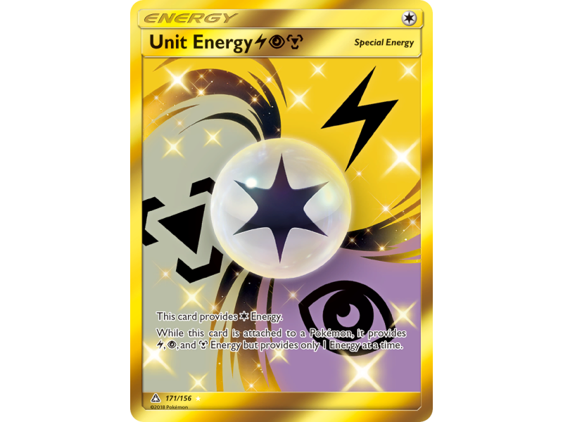 Unit Energy LightningPsychicMetal
