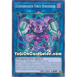 Codebreaker Virus Berserker (Common) – Eternity Code | Carta YUGIOH en México