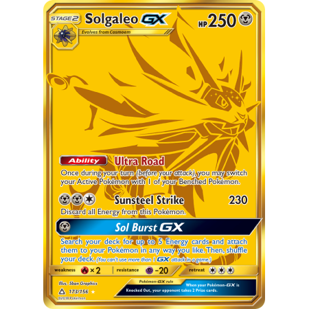 Solgaleo-GX