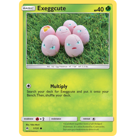 Exeggcute (Reverse Holo)