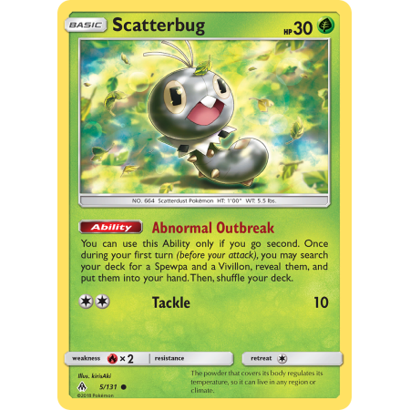 Scatterbug (Reverse Holo)