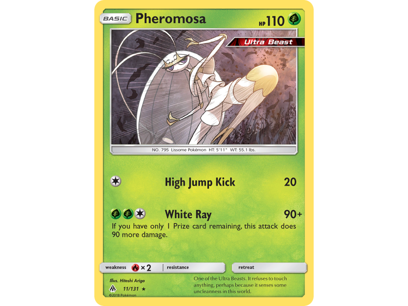 Pheromosa (Holo)