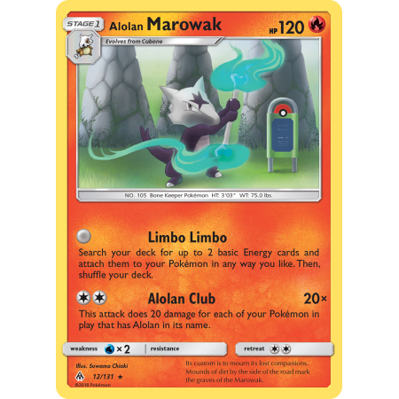 Alolan Marowak