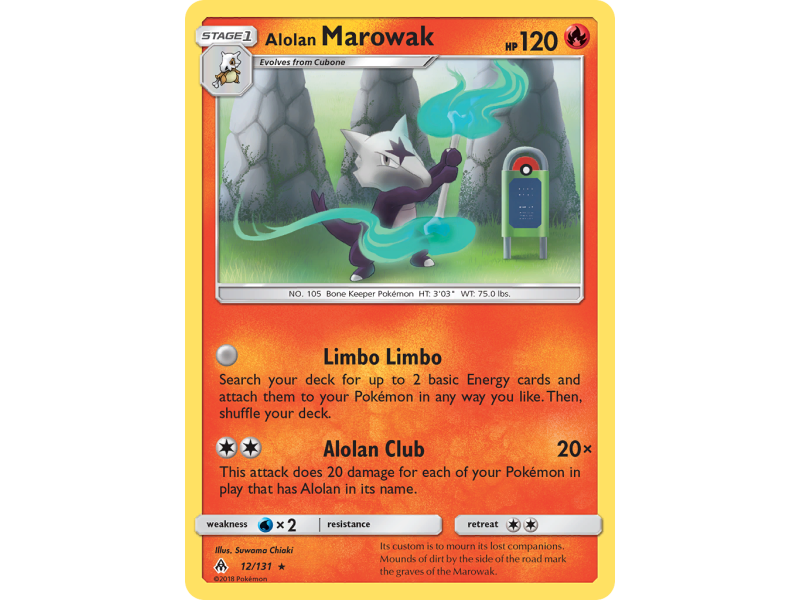 Alolan Marowak