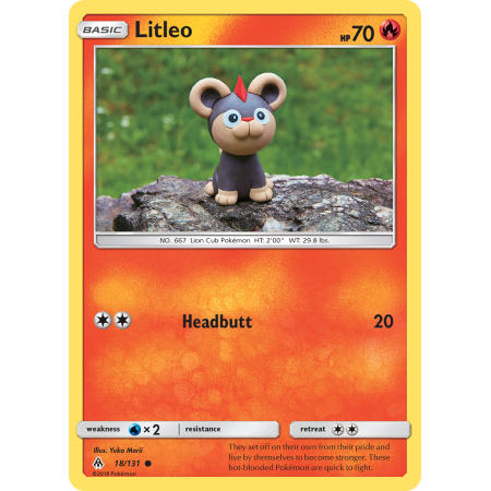 Litleo (Reverse Holo)