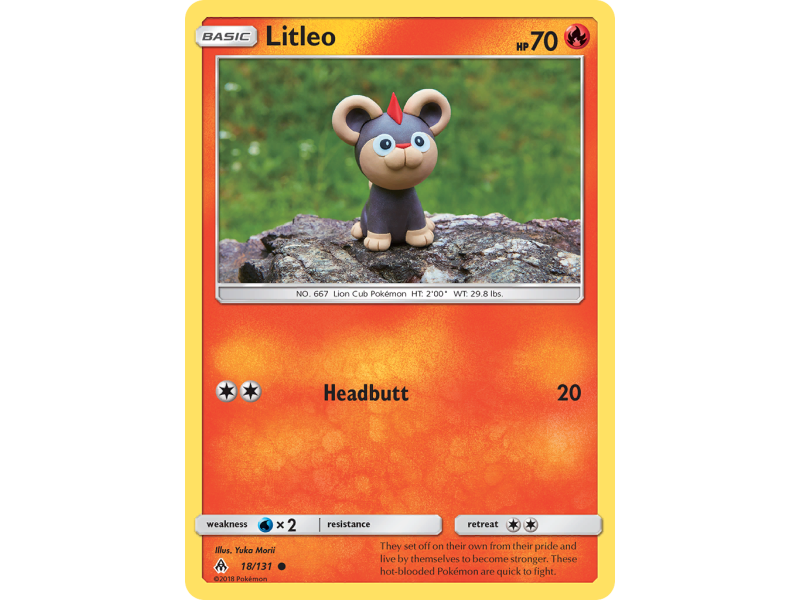 Litleo (Reverse Holo)