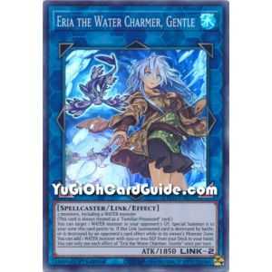 Eria the Water Charmer, Gentle (Super Rare) – Eternity Code | Carta YUGIOH en México