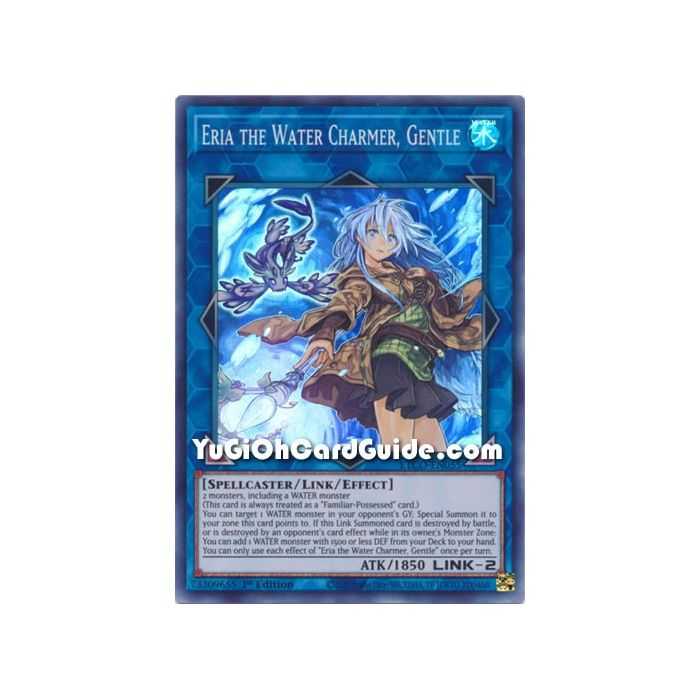 Eria the Water Charmer, Gentle (Super Rare) – Eternity Code | Carta YUGIOH en México
