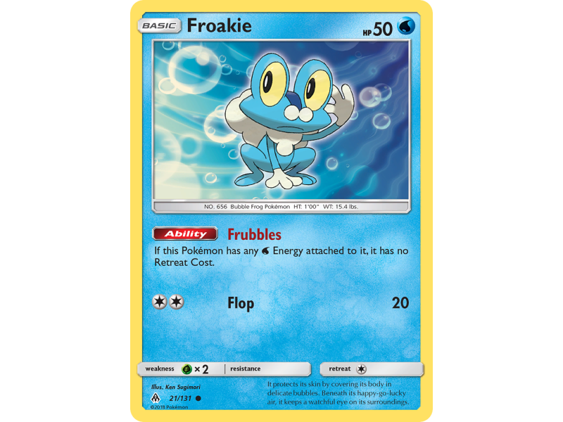 Froakie