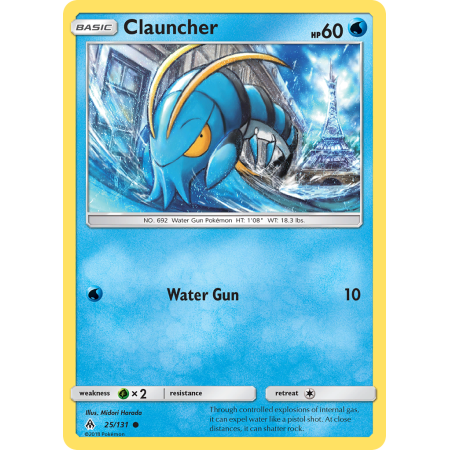 Clauncher (Reverse Holo)