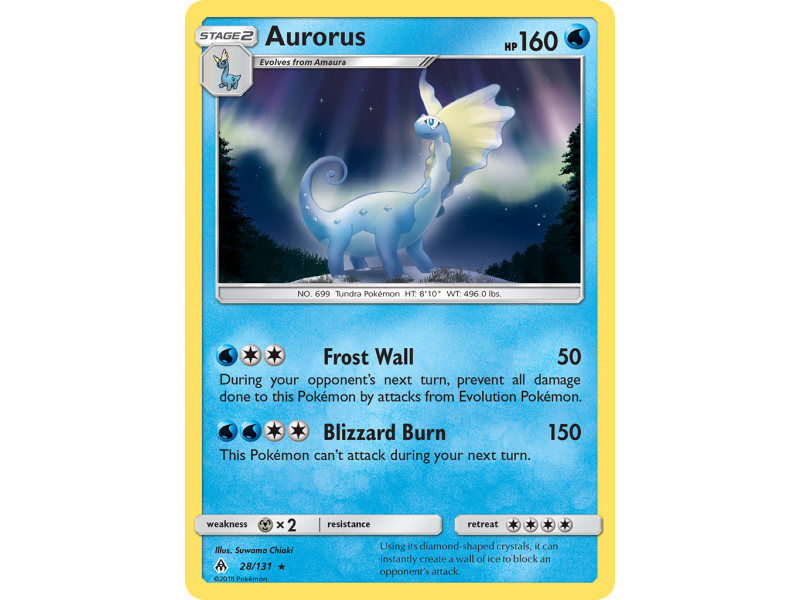 Aurorus (Holo)