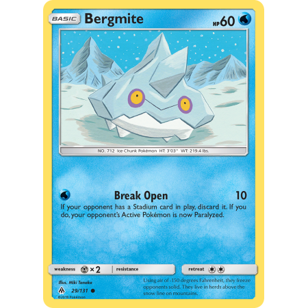 Bergmite
