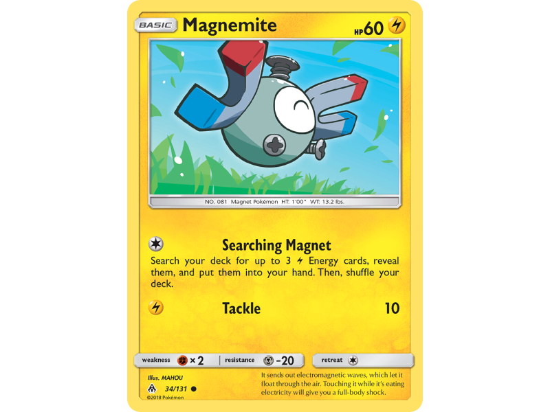 Magnemite (Reverse Holo)