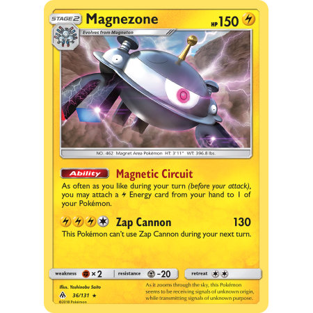 Magnezone (Reverse Holo)