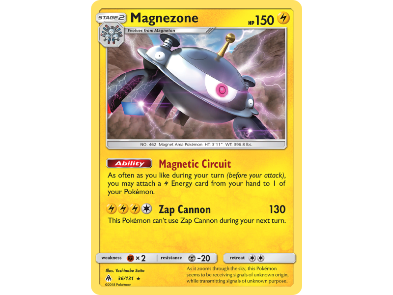 Magnezone (Reverse Holo)