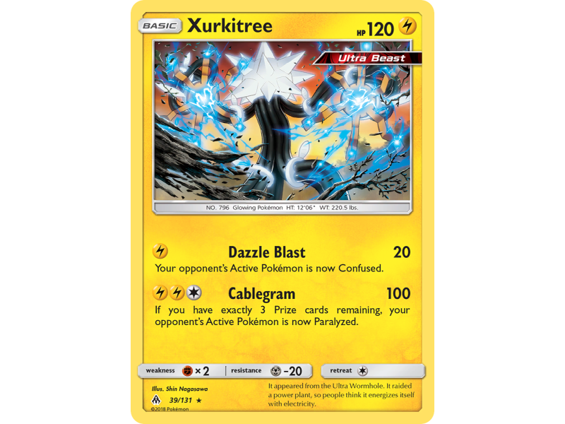 Xurkitree (Reverse Holo)