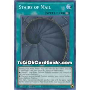 Stairs of Mail (Common) – Eternity Code | Carta YUGIOH en México