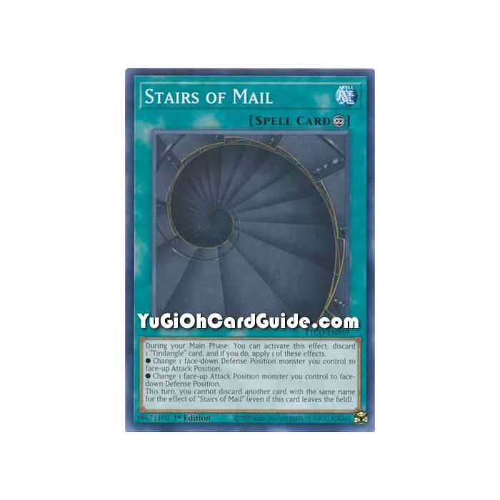 Stairs of Mail (Common) – Eternity Code | Carta YUGIOH en México