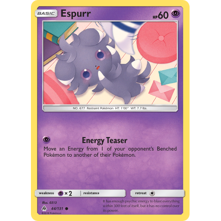 Espurr (Reverse Holo)