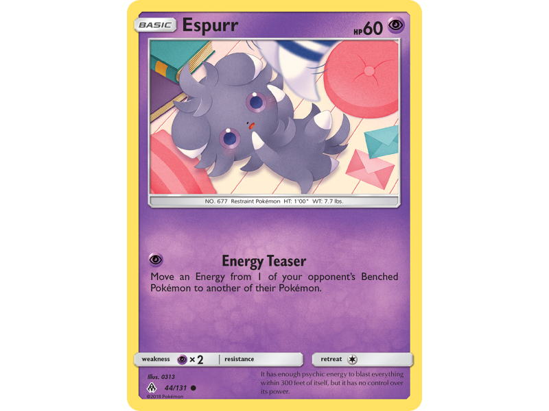 Espurr (Reverse Holo)