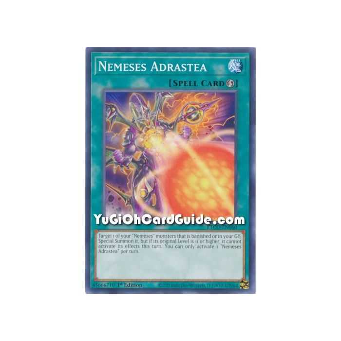 Nemeses Adrastea (Common) – Eternity Code | Carta YUGIOH en México