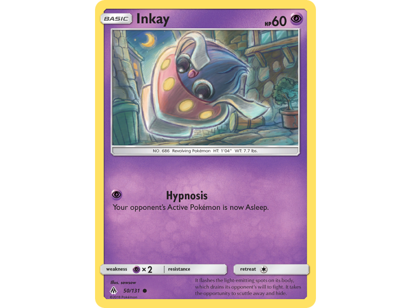 Inkay (Reverse Holo)