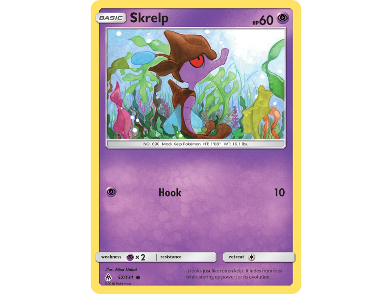 Skrelp (Reverse Holo)