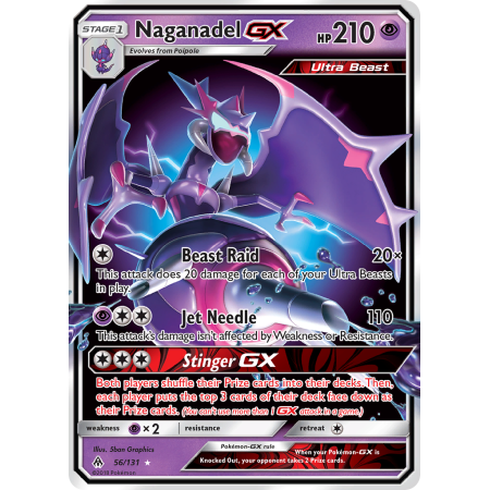 Naganadel-GX (Holo)