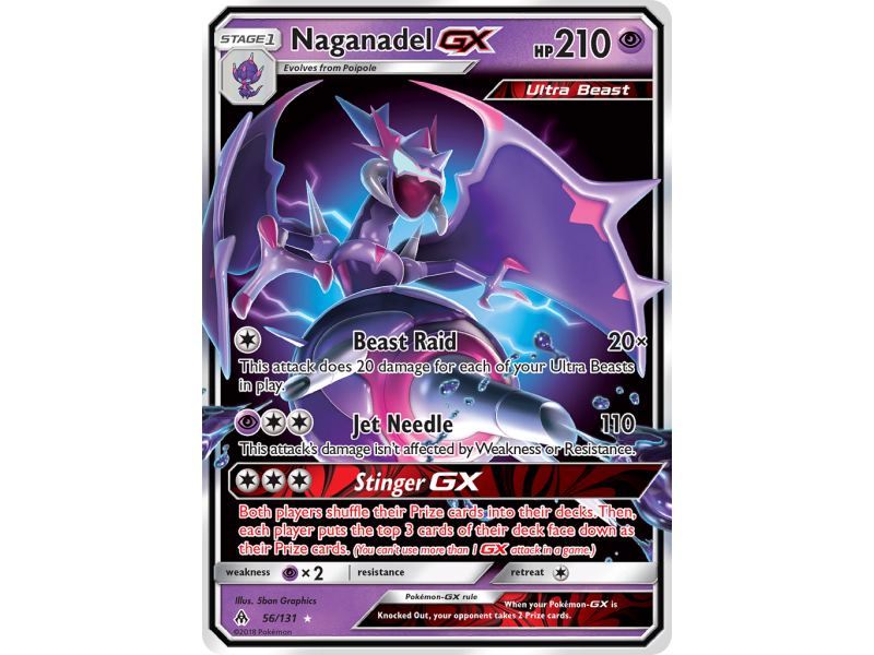 Naganadel-GX (Holo)