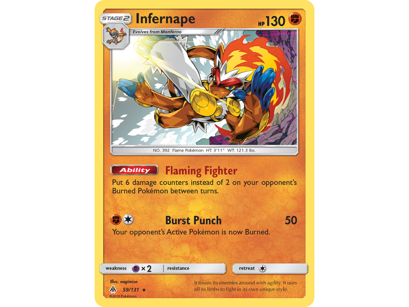 Infernape (Holo)