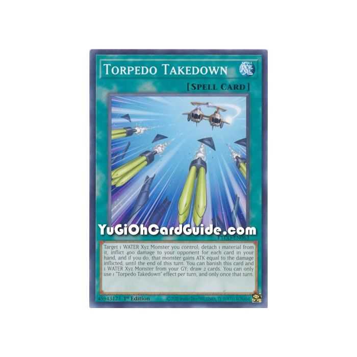 Torpedo Takedown (Common) – Eternity Code | Carta YUGIOH en México