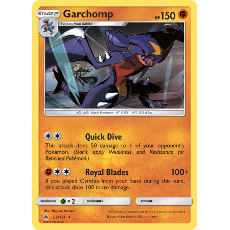 Garchomp (Holo)