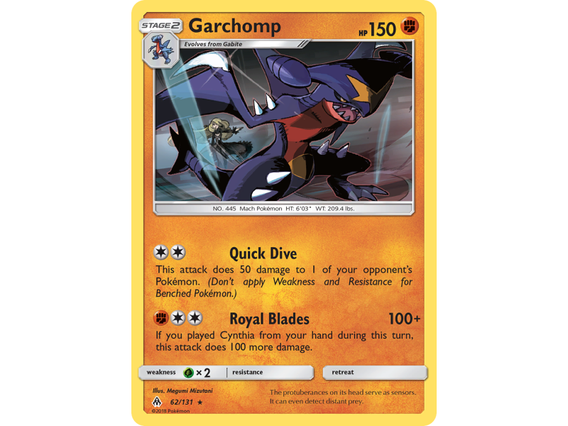 Garchomp (Holo)