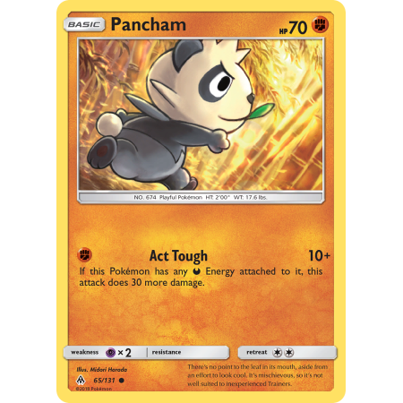 Pancham (Reverse Holo)