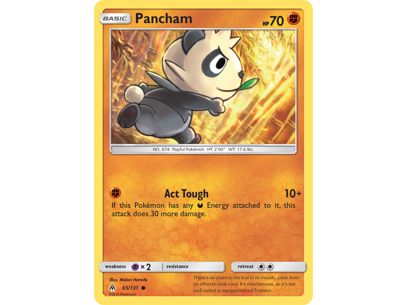 Pancham (Reverse Holo)