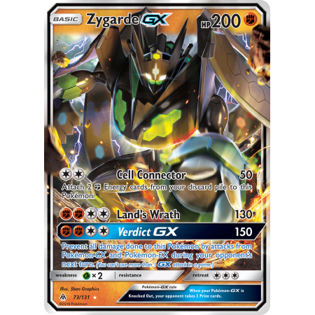 Zygarde-GX (Holo)