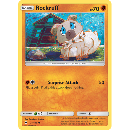 Rockruff