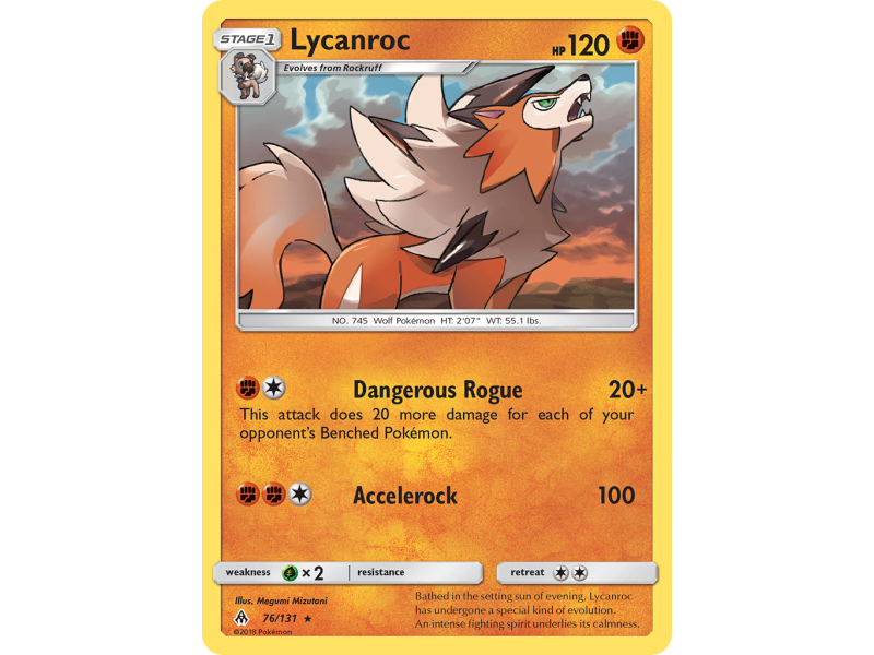 Lycanroc