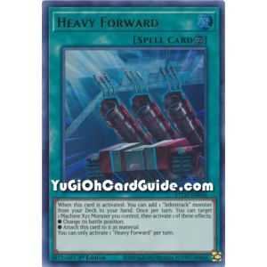 Heavy Forward (Ultra Rare) – Eternity Code | Carta YUGIOH en México