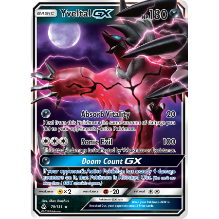 Yveltal-GX (Holo)