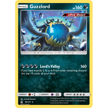 Guzzlord (Reverse Holo)